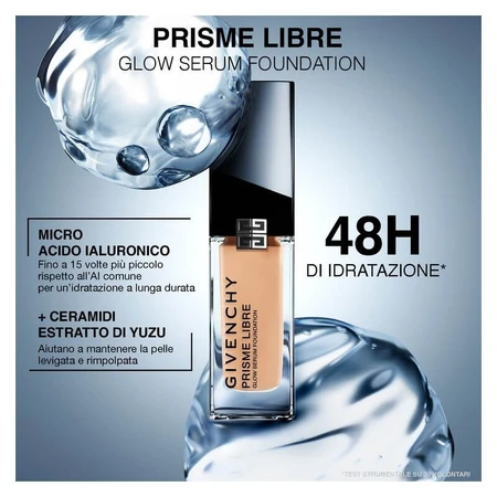 Base de maquillaje en sérum Givenchy Prisme Libre Glow - Base de maquillaje en sérum n.º 0.5n