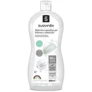 Suavinex Specialized Bottle and Nipple Cleanser, 500 ml