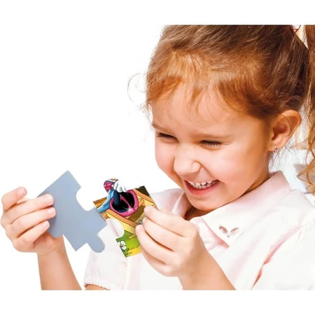 Clementoni Supercolor - Maxi-puzzel met 24 stukjes: Mickey en zijn vrienden