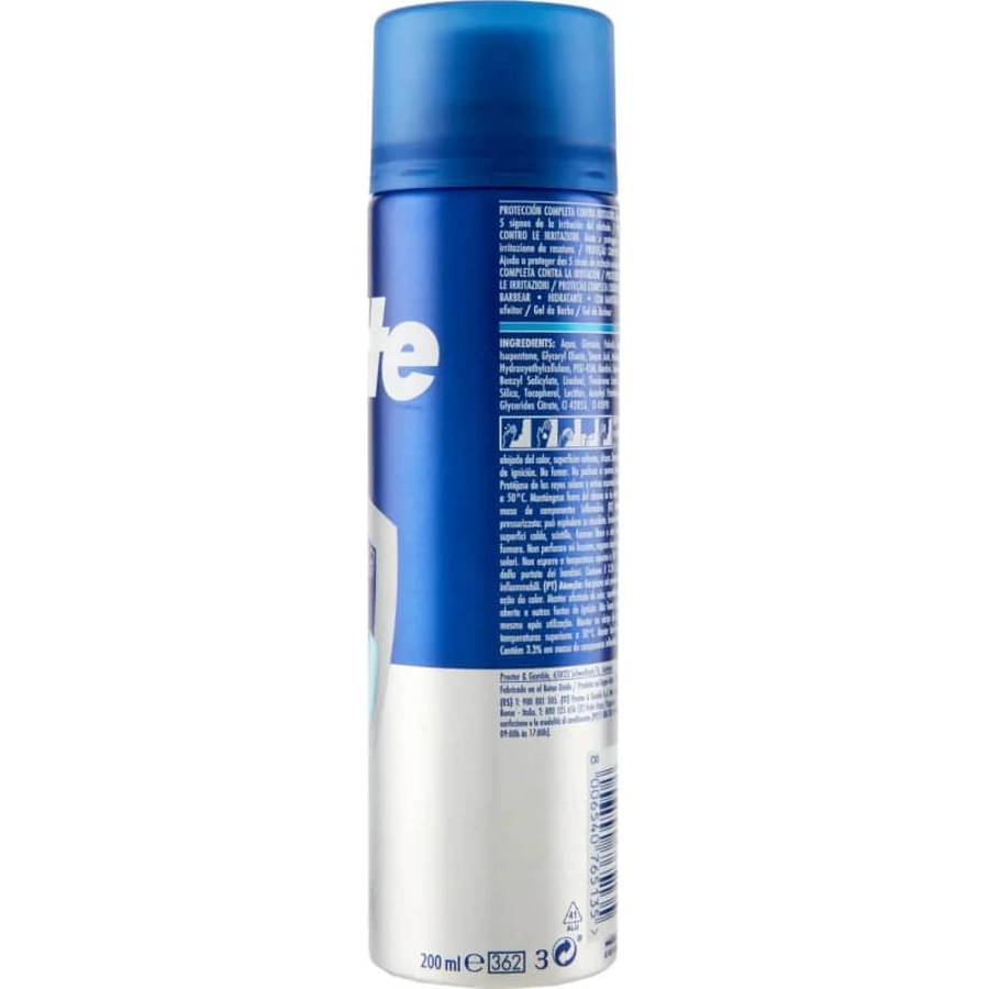 Gillette Series - Hydraterende scheergel, 200 ml