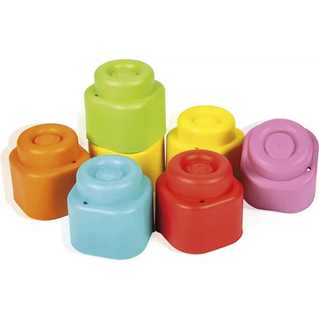 Clementoni Soft Clemmy Sweet Animals – Baukasten