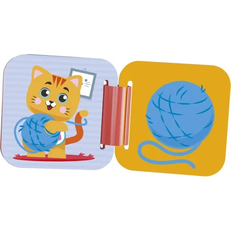 Clementoni Soft Clemmy Sweet Animals – Baukasten