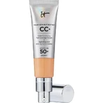 It Cosmetics CC+ Full Coverage Cream SPF 50+ - Base de maquillaje líquida - Tono «Neutral Tan»