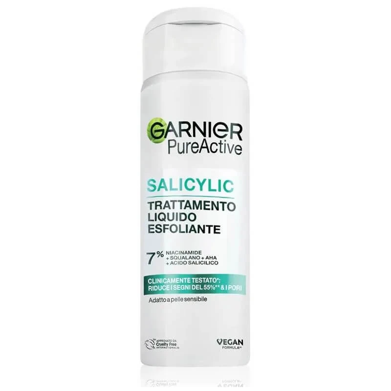 Garnier Pure Active Salicylic - Vloeibare exfoliërende behandeling 120 ml