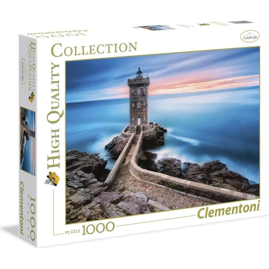 Clementoni „The Lighthouse“ – 1.000-teiliges Puzzle für Erwachsene