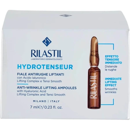 Rilastil Hydrotenseur – 7 Ampullen gegen Falten und zur Hautstraffung