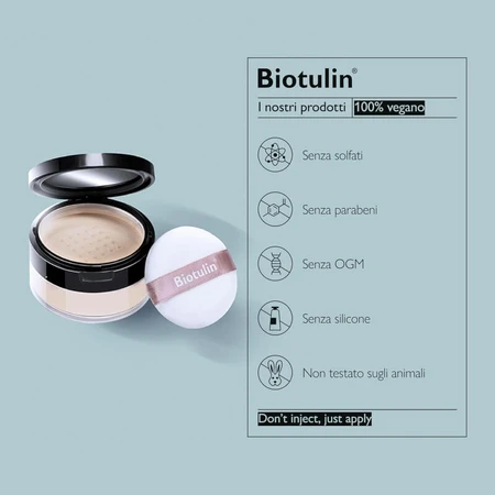 Biotulin Hydrolon Magic Loose Powder - Hydraterend, stralend lospoeder, 20 g