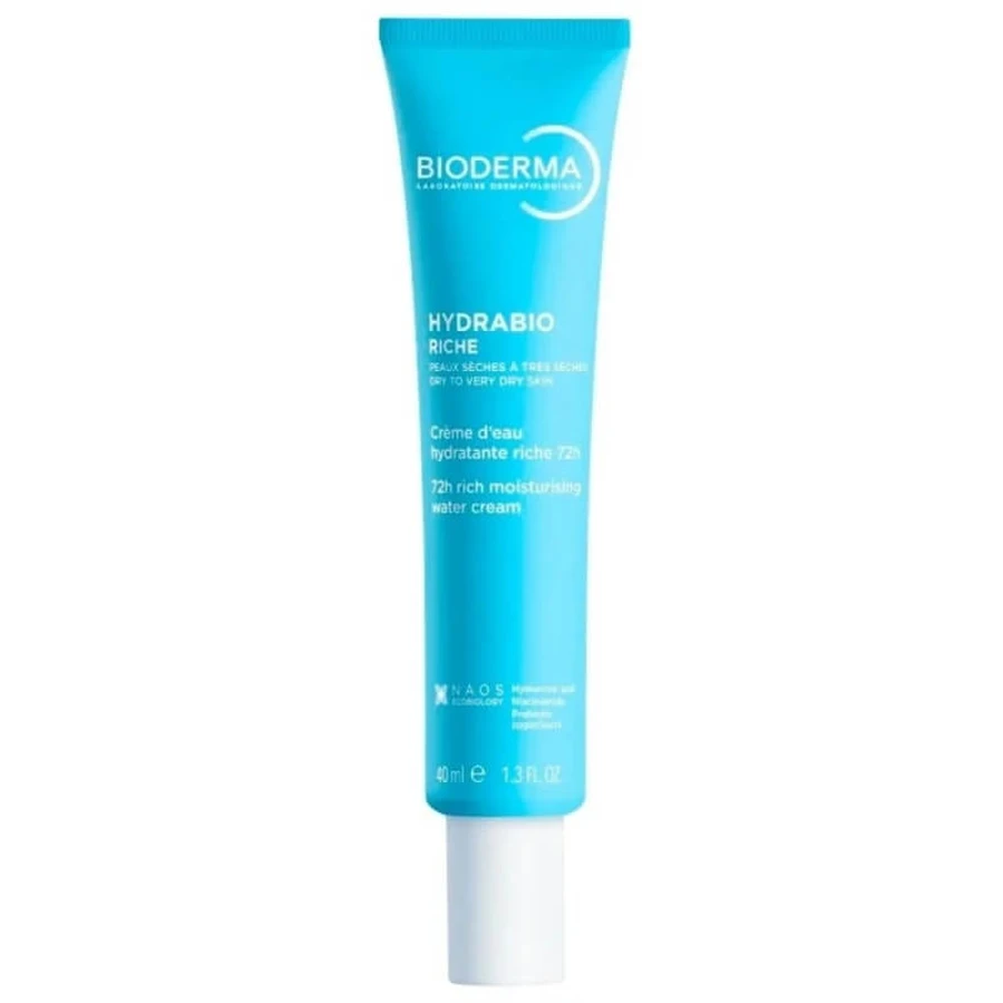 Bioderma Hydrabio Riche – Reichhaltige Gesichtscreme für trockene und sehr trockene Haut, 40 ml