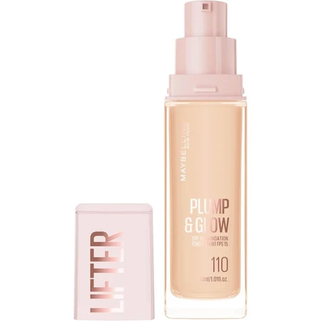 Maybelline Lifter Plump &amp; Glow - Foundation No. 110