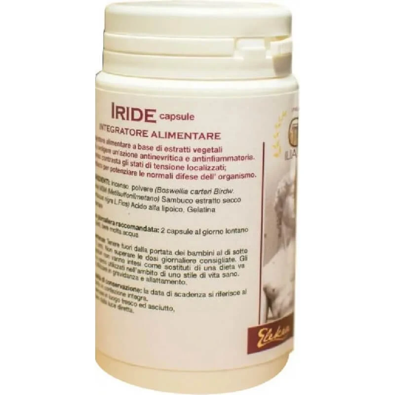 Iride 100 capsules - voedingssupplement met ontstekingsremmende eigenschappen
