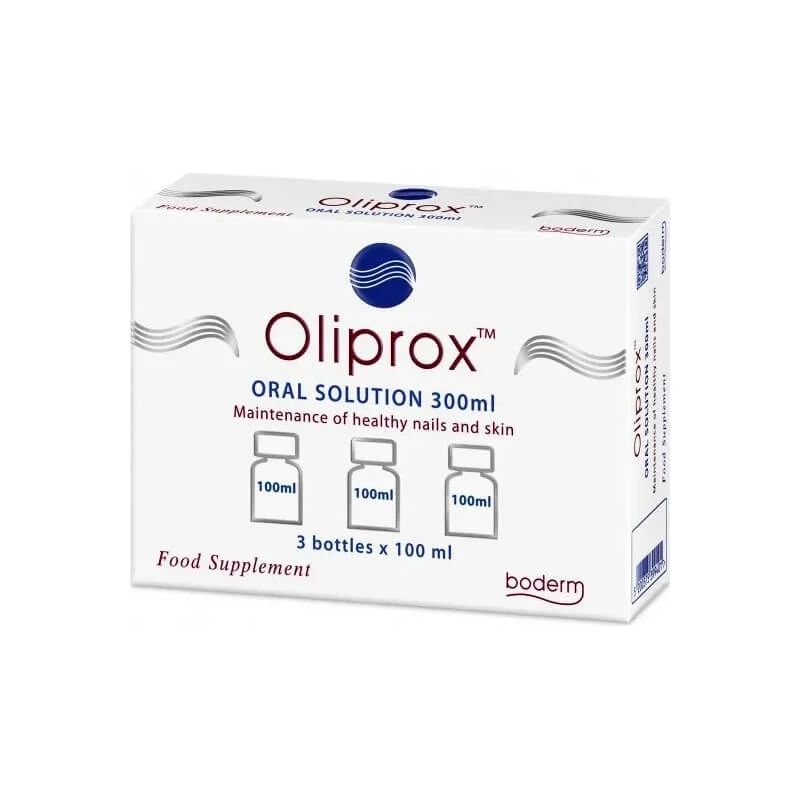Oliprox drank 300 ml - Supplement voor huid en nagels