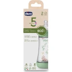 Chicco Perfect 5 Eco+ - Medium-Flow Bottle, 240 ml, Green