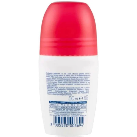 Sauber Deoactive Sport &amp; Stress - Roll-On Deodorant 70 ml