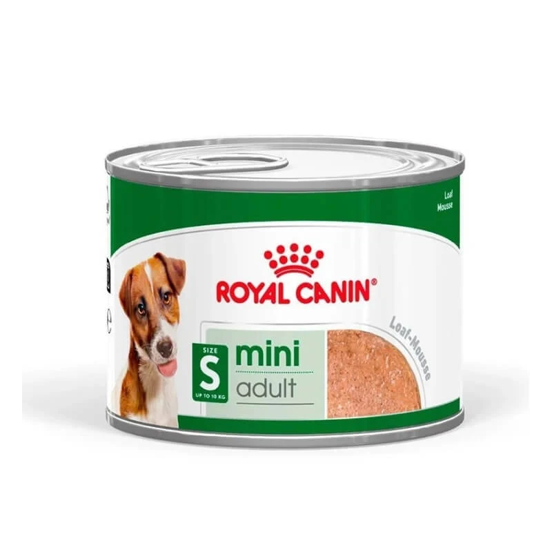 Royal Canin Mini Adult Pâté - Volledig voer voor volwassen honden van kleine rassen, 195 g