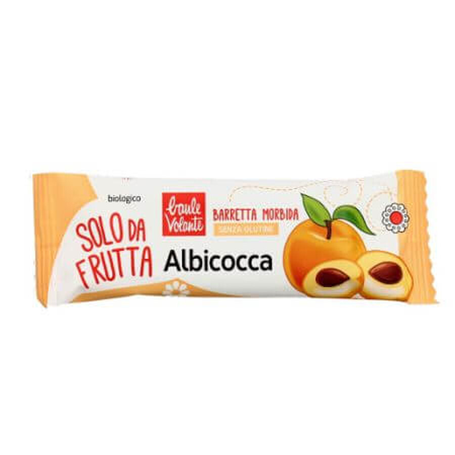 Bio-Aprikosenriegel Solo da Frutta, 30 g, Baule Volante