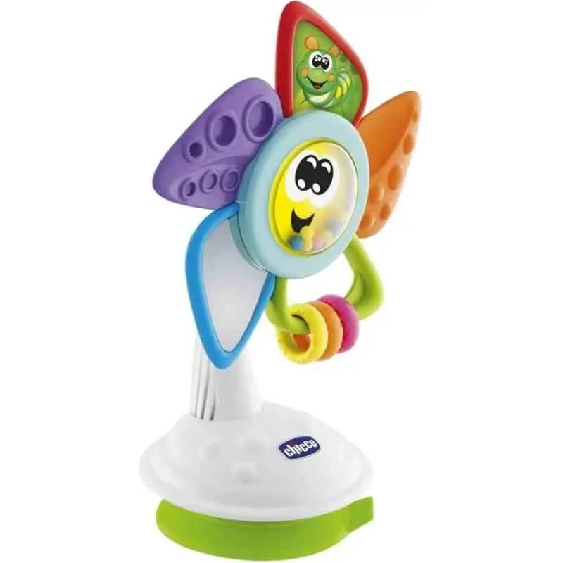 Chicco Milo The Pinwheel - Speelgoed voor in de kinderstoel