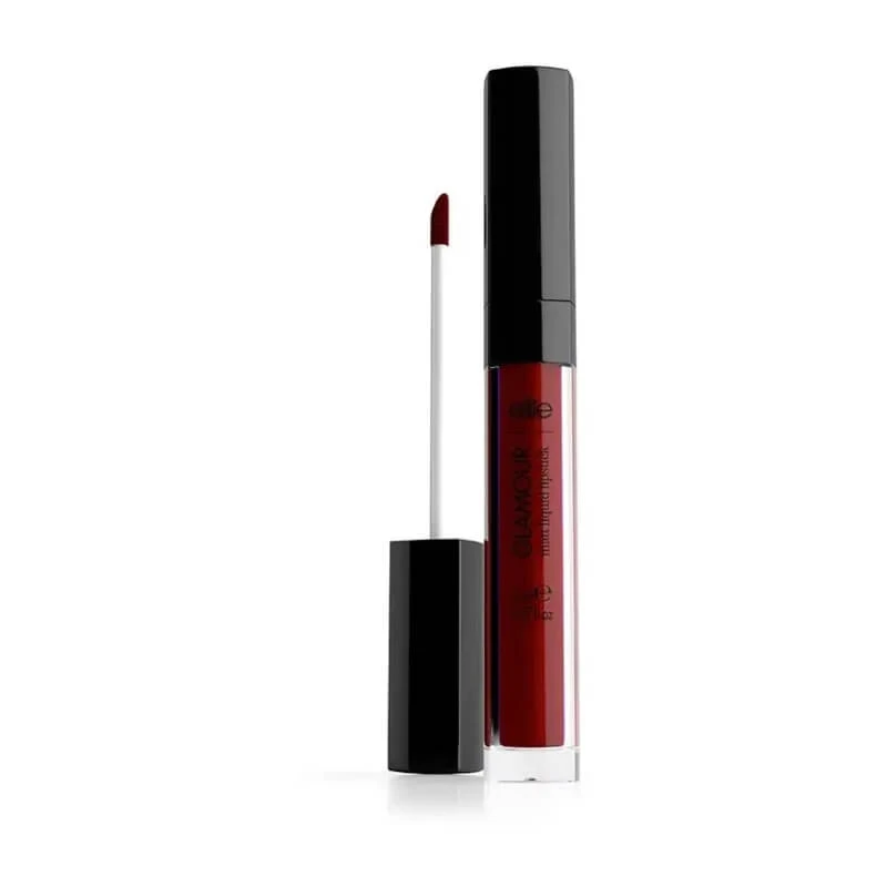 Elite Glamour - Matte vloeibare lippenstift - Nr. 255 Bordeaux