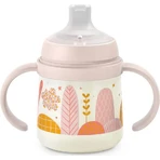Suavinex Dreams - 150 ml Anti-Leak Bottle with Handles - Pink
