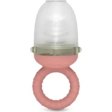 Suavinex Color Essence - Anti-verstikkingsnet voor de overgang naar vaste voeding - Roze