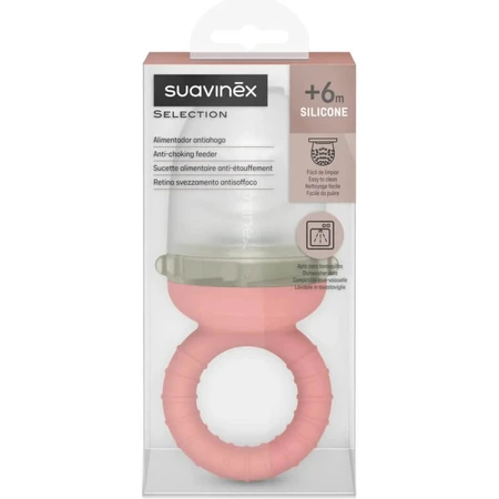 Suavinex Color Essence - Red de destete antia ahogamiento - Rosa