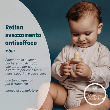Suavinex Color Essence - Red de destete antia ahogamiento - Rosa