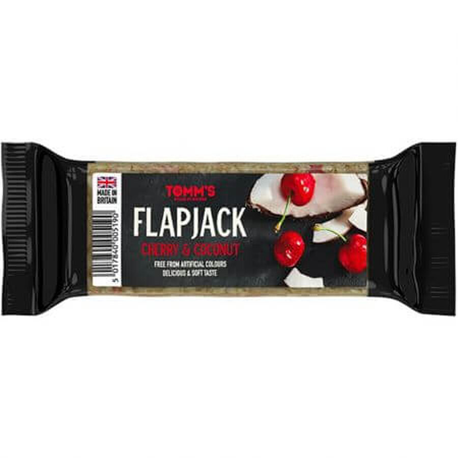 Flapjack Cherry Coconut Energy Bar, 100 g, Bombus