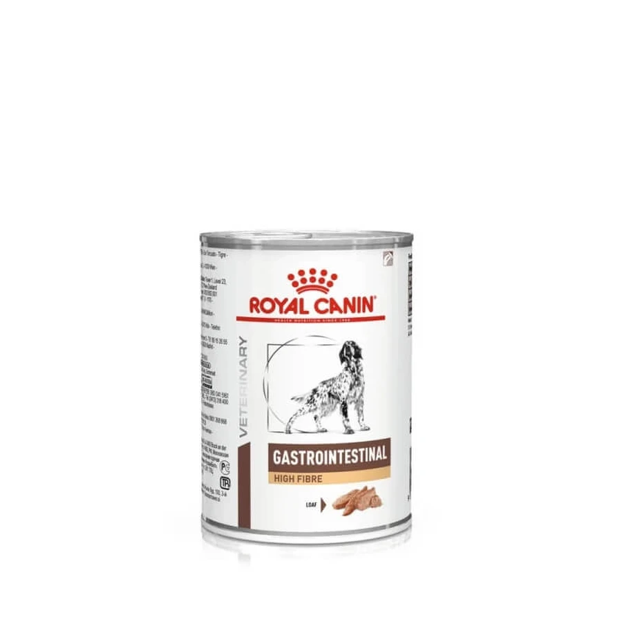 Royal Canin Gastrointestinal High Fiber - Nourriture humide pour chiens souffrant de troubles digestifs, 410 g