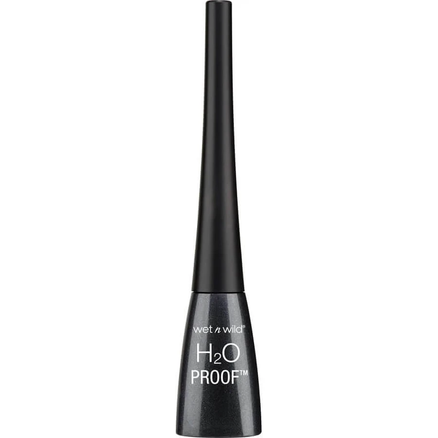 Wet n wild H2O Proof – eyeliner lichid – e879 negru