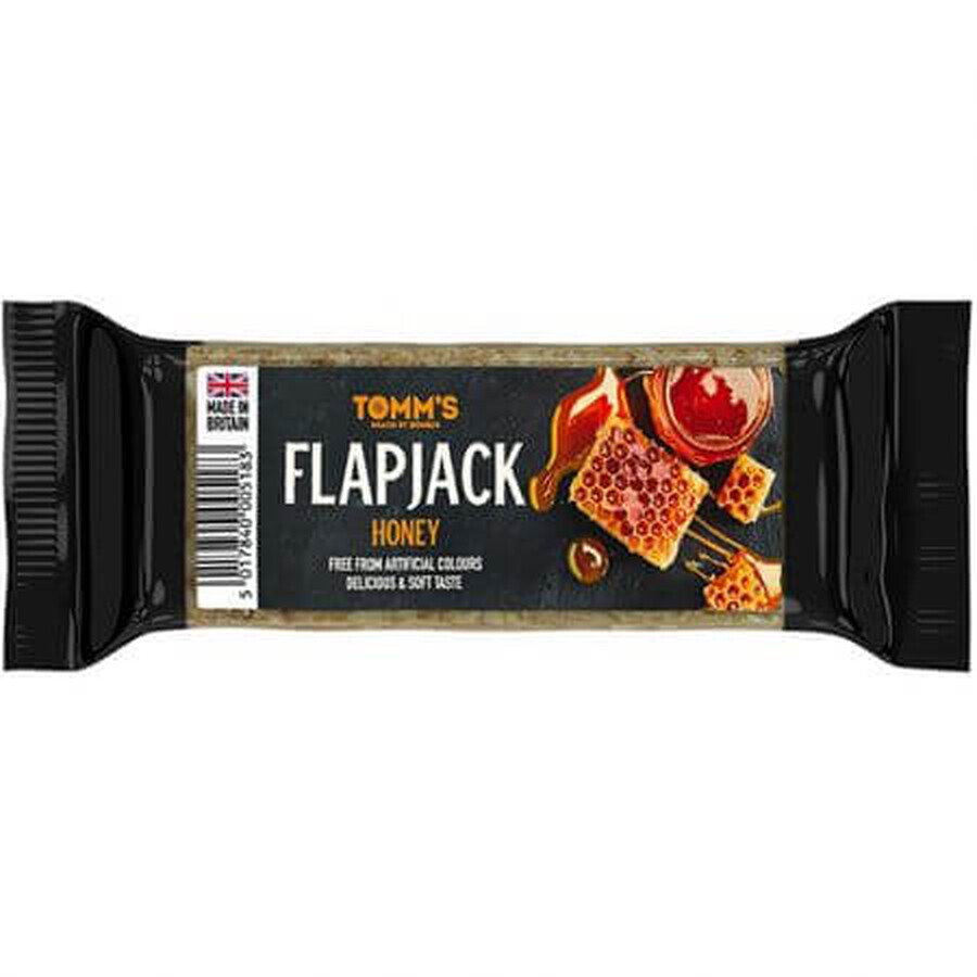 Barretta energetica Flapjack con miele, 100 g, Bombus