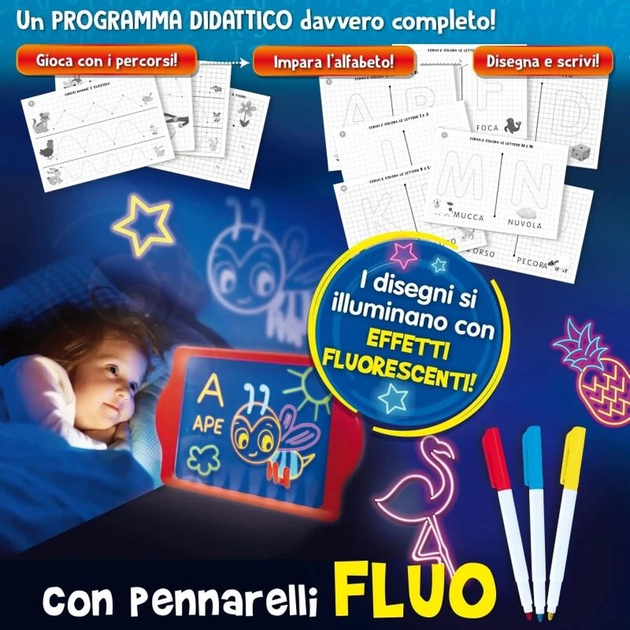 Lisciani Carotina - Pizarra LED