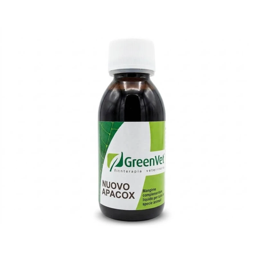 Apa-ct Greenvet New Apacox - Voedingssupplement voor dieren, 100 g