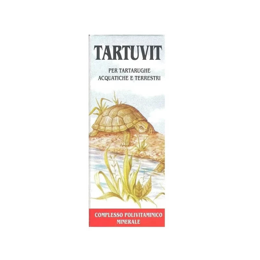 Chifa Tartuvit – supliment lichid pentru țestoase acvatice și terestre, 25 ml
