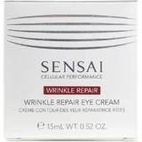 Kanebo Sensai Cellular Performance Wrinkle Repair Eye Cream - Crème anti-rides pour le contour des yeux, 15 ml
