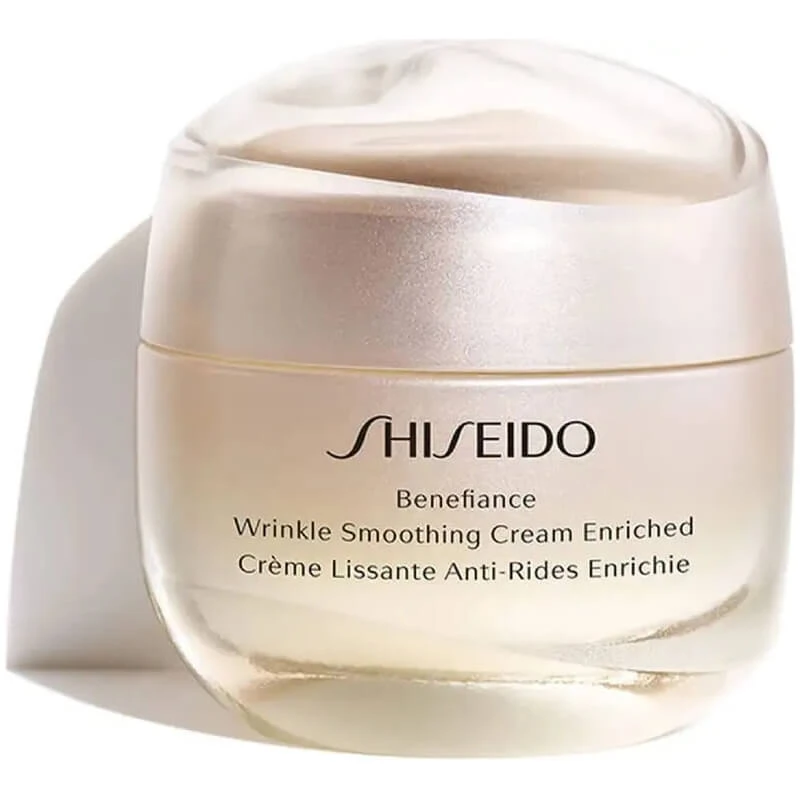 Shiseido Wrinkle Smoothing Cream Enriched - Antirimpelcrème 50 ml