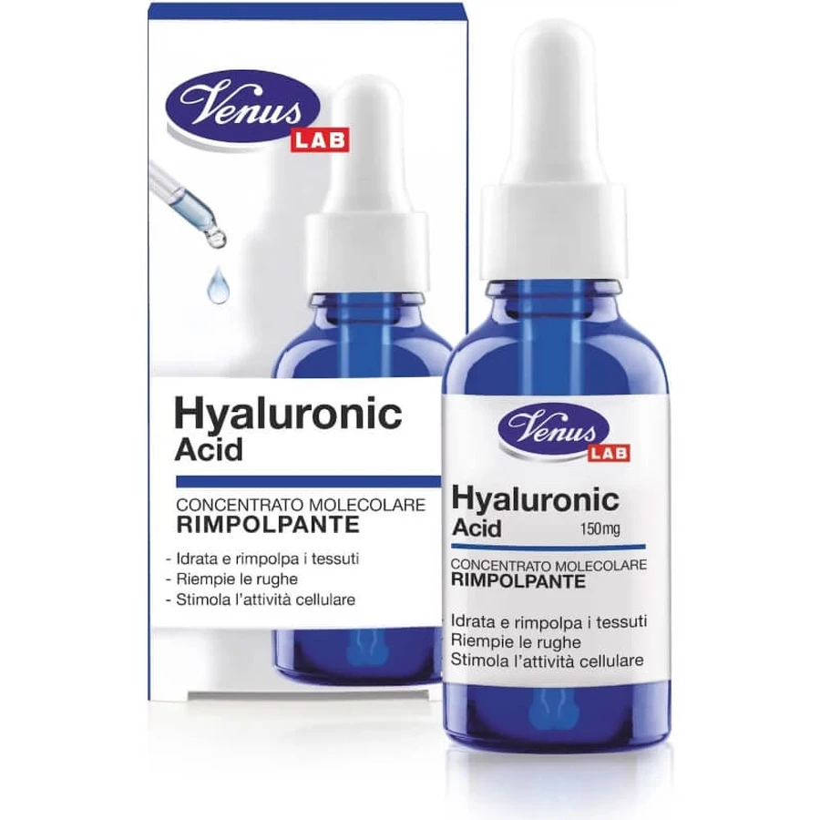 Venus Ácido hialurónico - Concentrado hidratante reafirmante 30 ml