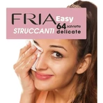 Fria Utility salviette struccanti confezione da 64 salviettine