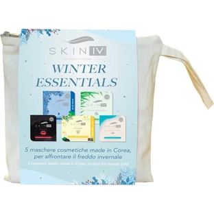 Skin iv Winter Essentials Geschenkset – 5 koreanische Gesichtsmasken