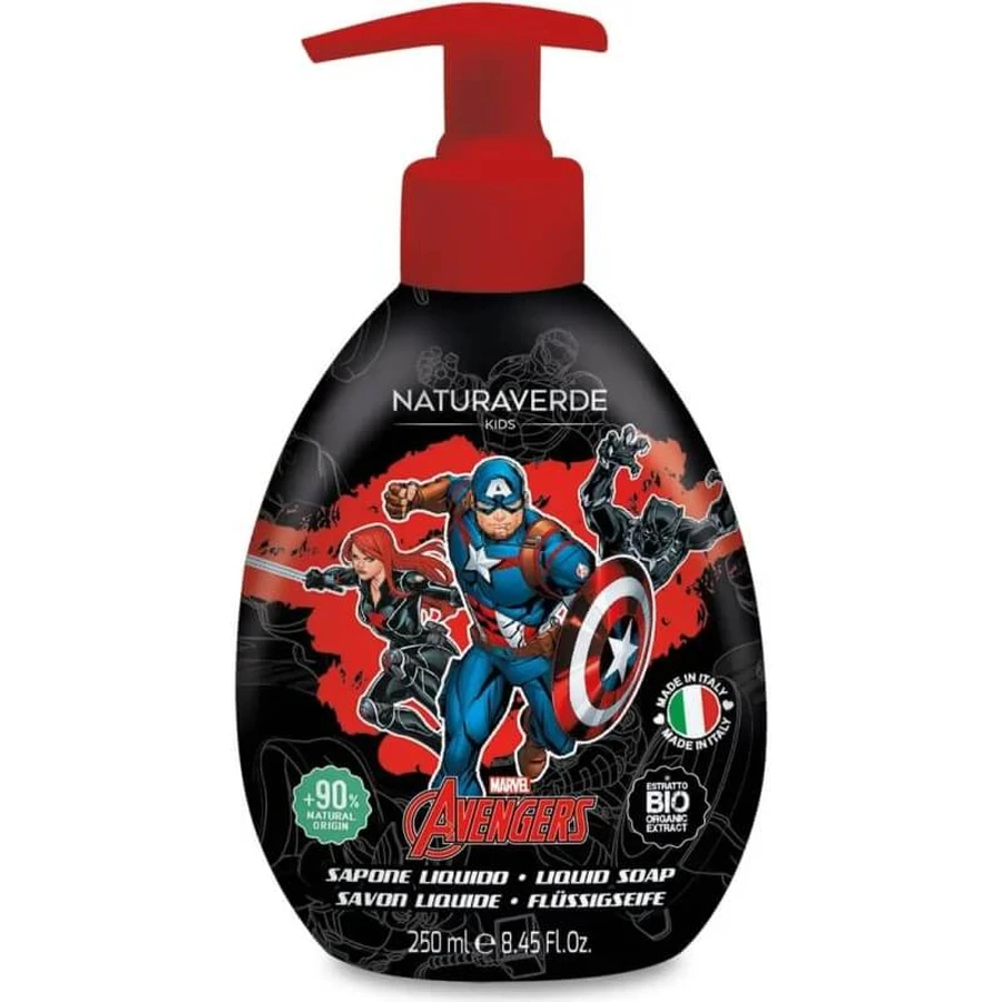 Naturaverde Avengers - Vloeibare zeep, 250 ml