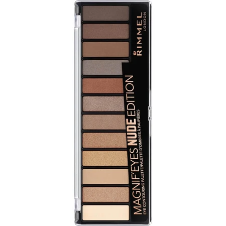 Rimmel Magnif’Eyes - Oogschaduwpalet nr. 001 Nude Edition