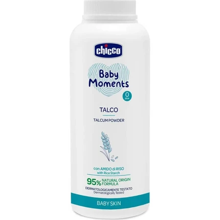 Chicco Baby Moments - Babypoeder, 150 g