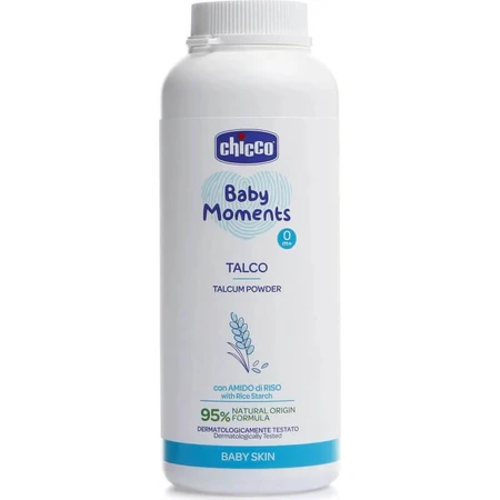 Chicco Baby Moments - Babypoeder, 150 g