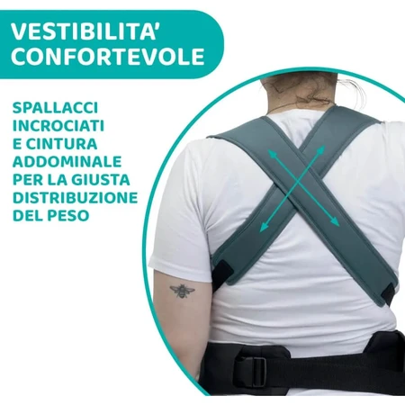 Chicco Skin Fit - Baby Carrier - Green Wood