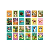 Clementoni Sapientino Baby Montessori - Kaartjes met „puppyhuisjes“