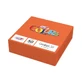 Dopla Colors – 50 bunte Servietten, 33 x 33 cm – orange