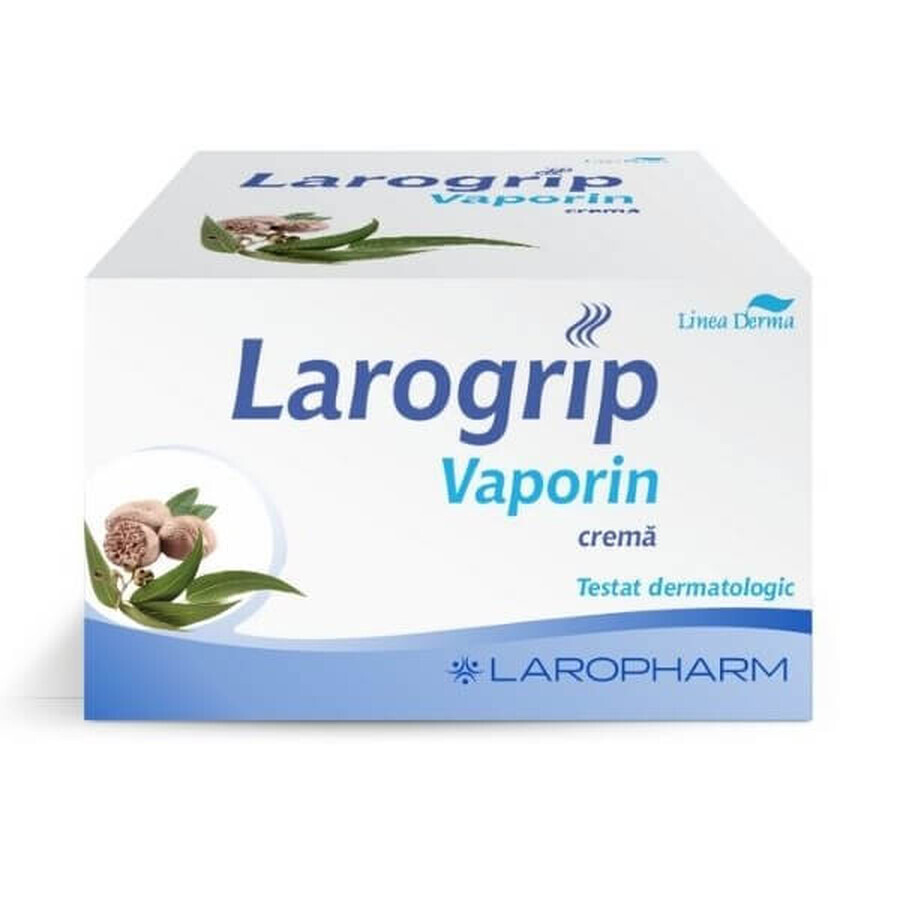 Crema Larogrip Vaporin, 25 g, Laropharm