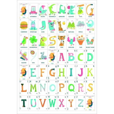 Clementoni Sapientino - „ABC? Laten we plezier maken!“ Educatief spel
