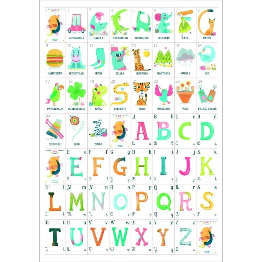 Clementoni Sapientino - „ABC? Laten we plezier maken!“ Educatief spel
