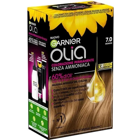 Garnier Olia - Hair Dye No. 7.0 Blonde