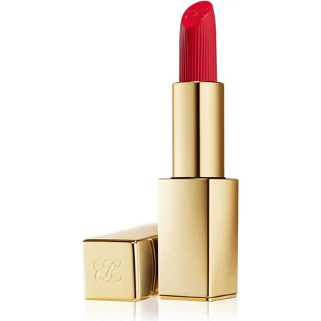 Pomadka Estée Lauder Pure Color Hi-Lustre – pomadka z połyskiem nr 520 Carnal: ceny i cechy