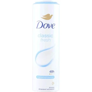 Dove Classic - 48-uurs anti-transpirant deodorant spray, 150 ml